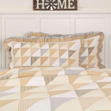 Joanna King Sham 21x37 VHC Brands - The Fox Decor